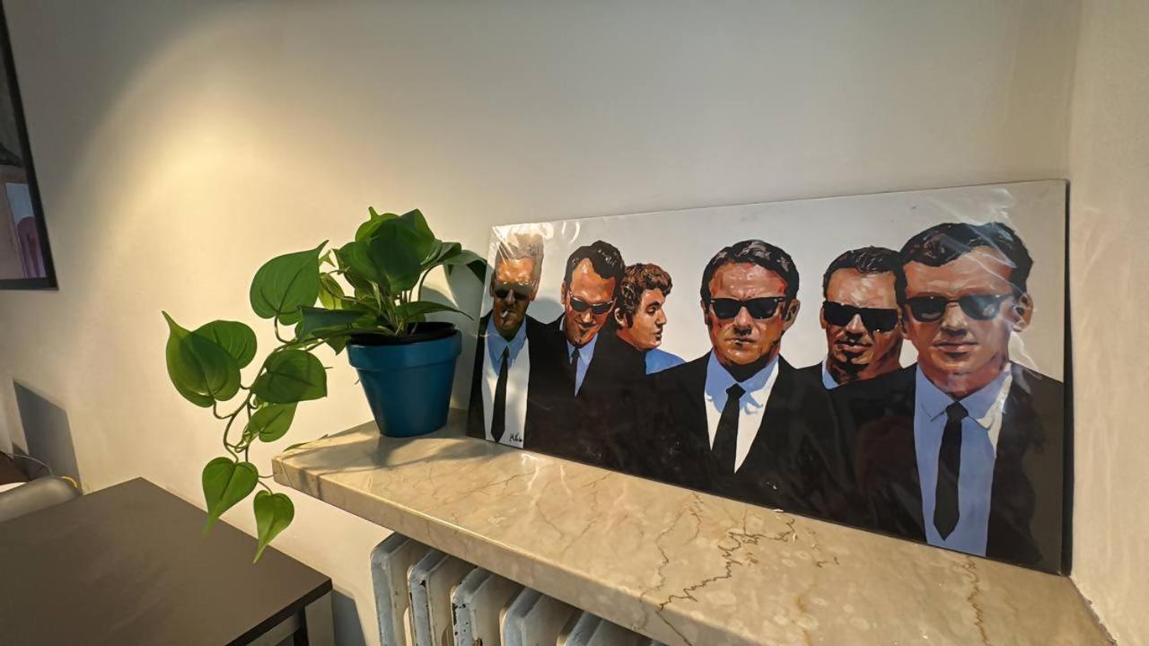 Casa Dante Vicino Metropolitana Lägenhet Turin Exteriör bild